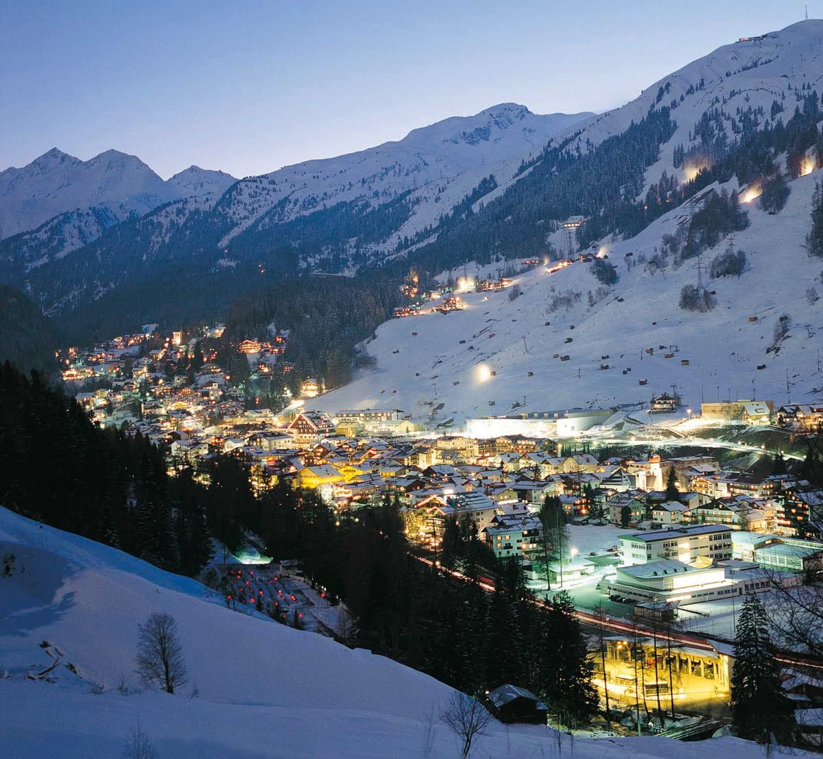 St. Anton am Arlberg